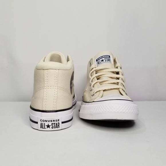 Converse Unisex CTAS Malden Street Mid Sneakers Women Size 8 Ivory A09458F NWT - Picture 5 of 7